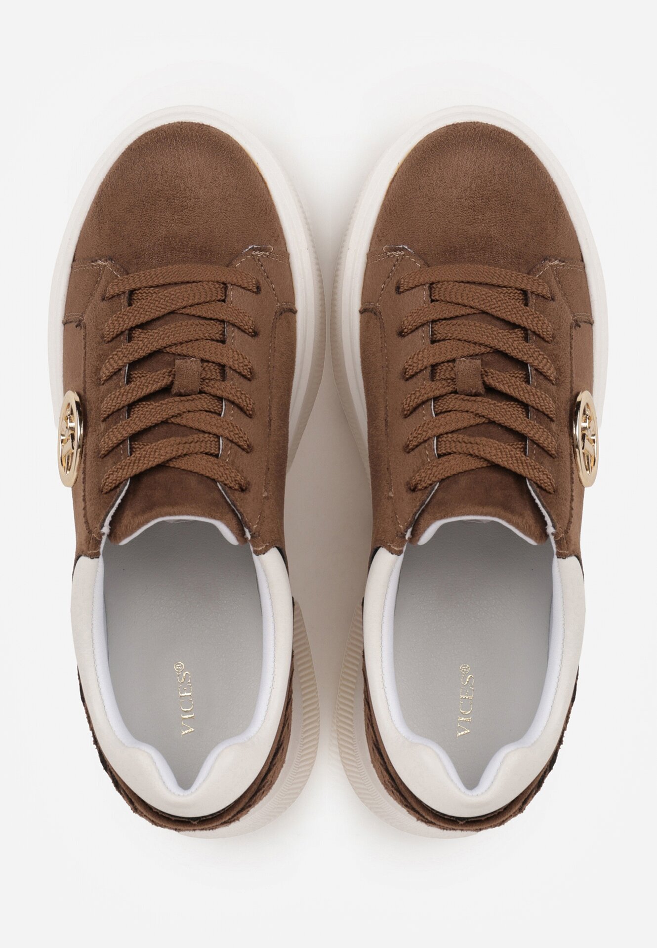 vices Sneakers Bej închis