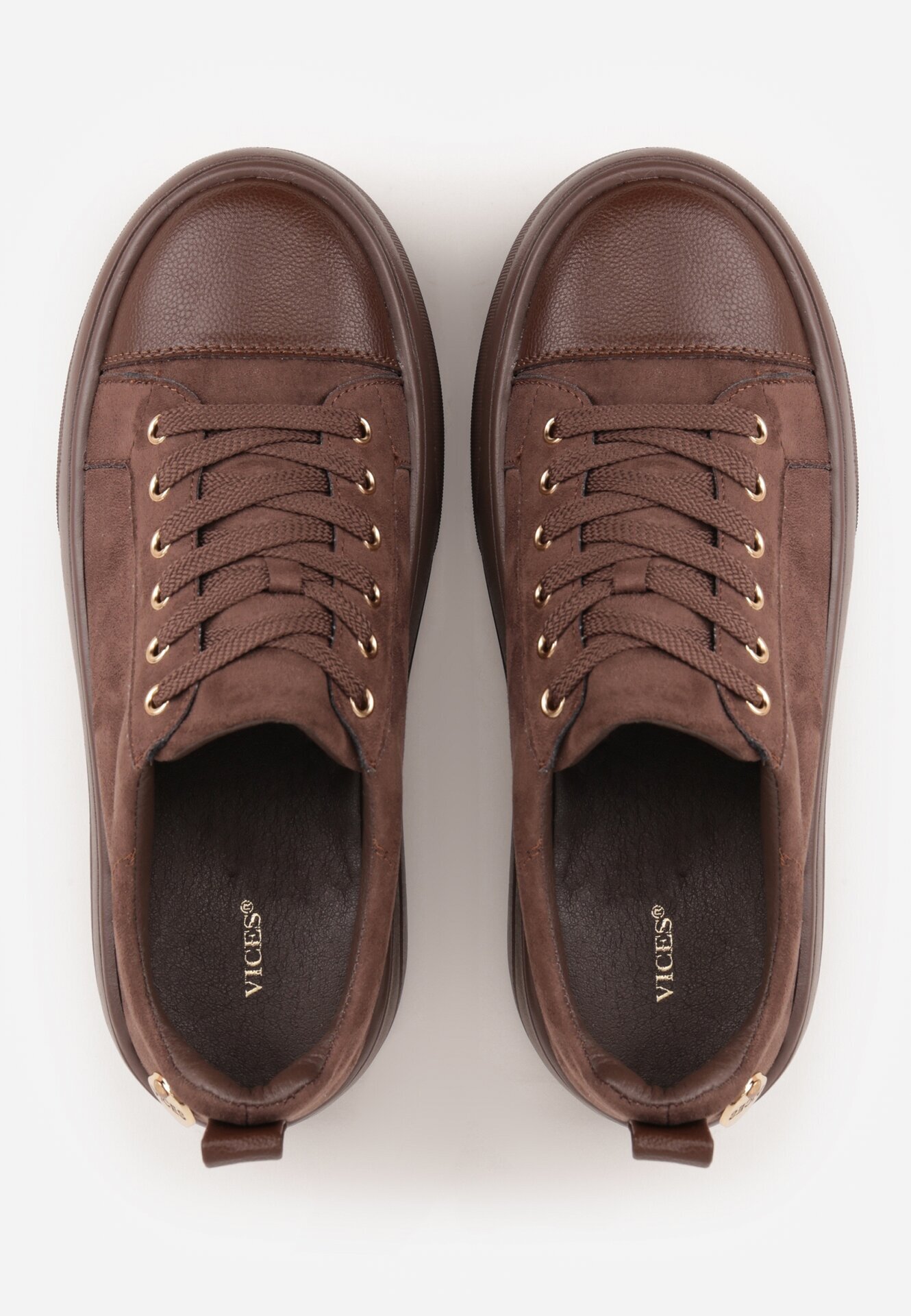 vices Sneakers cu talpă groasă cu inscripția Zelka Maro