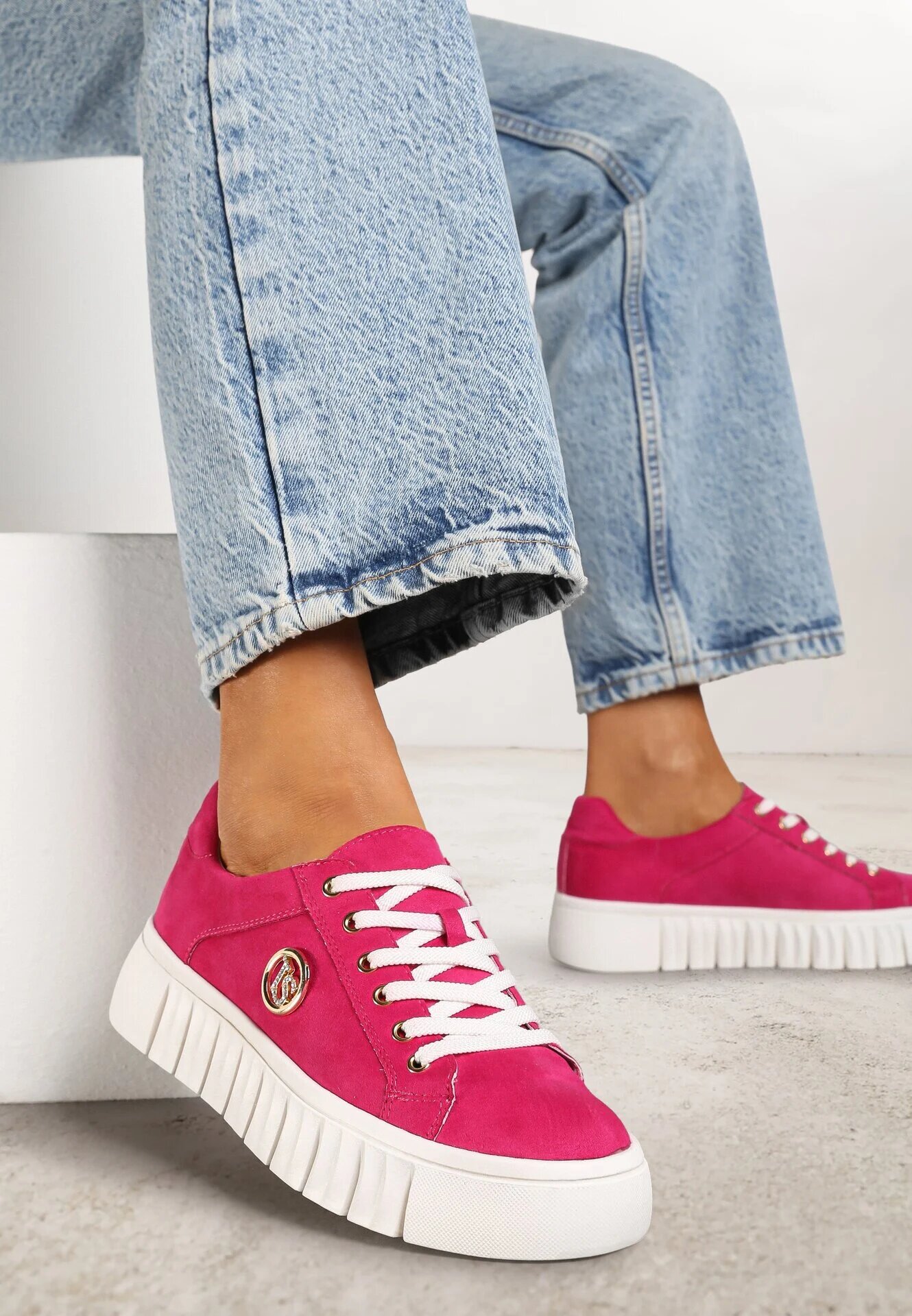 vices Sneakers Fucsia