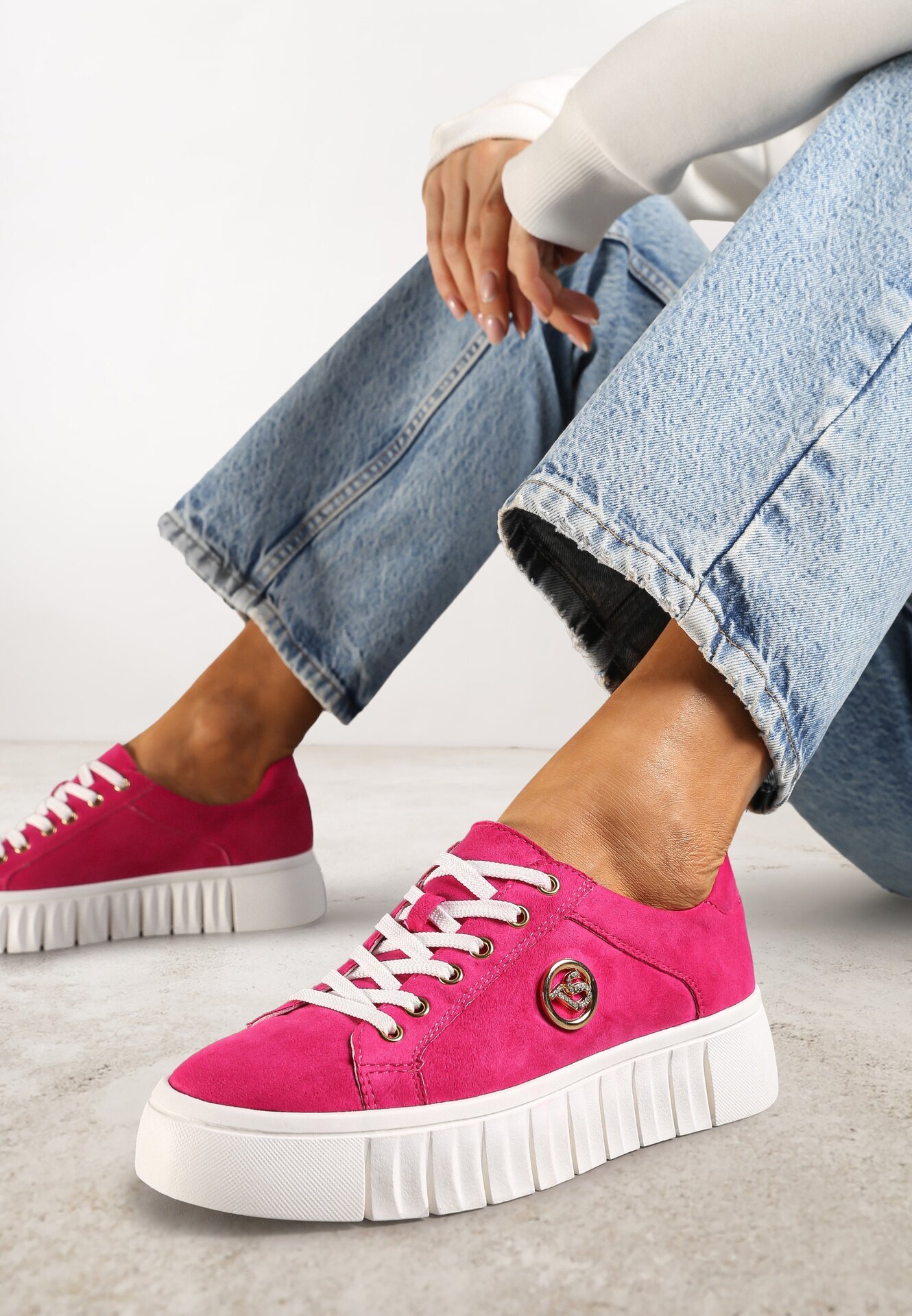 vices Sneakers Fucsia