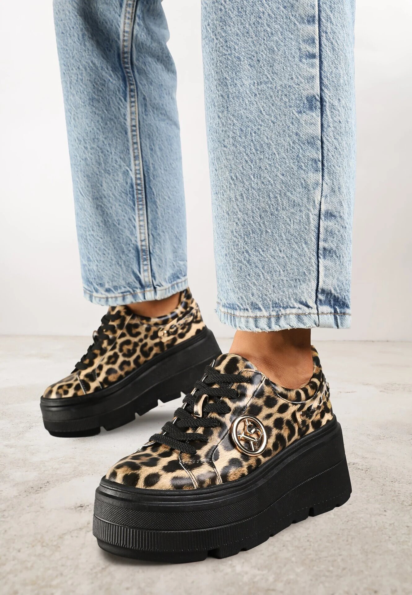 vices Sneakers Imprimeu leopard