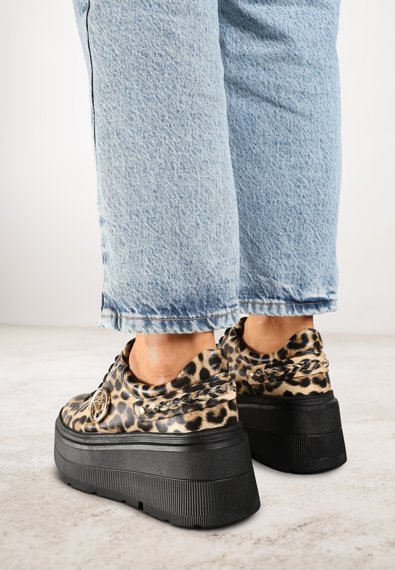 vices Sneakers Imprimeu leopard