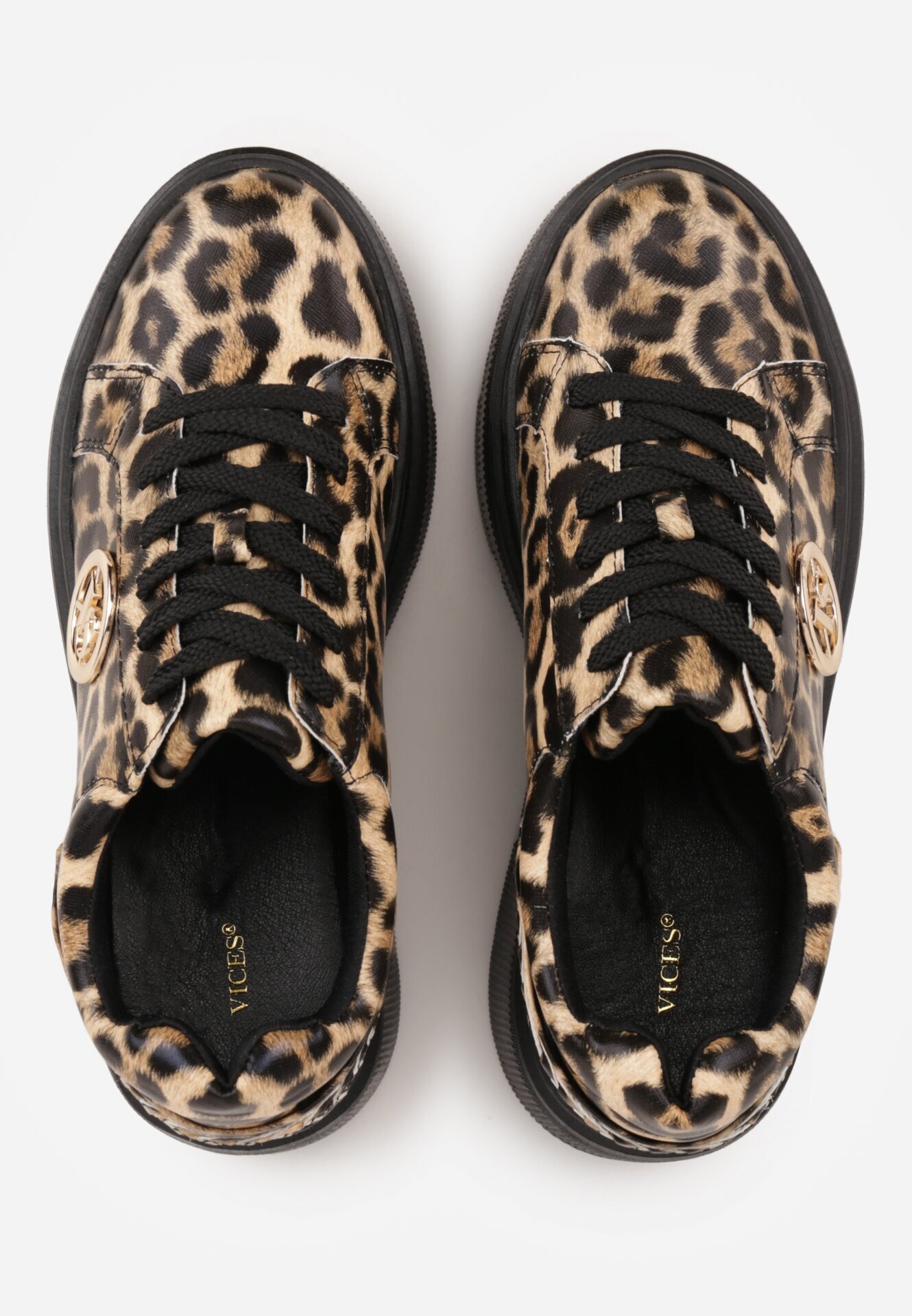 vices Sneakers Imprimeu leopard