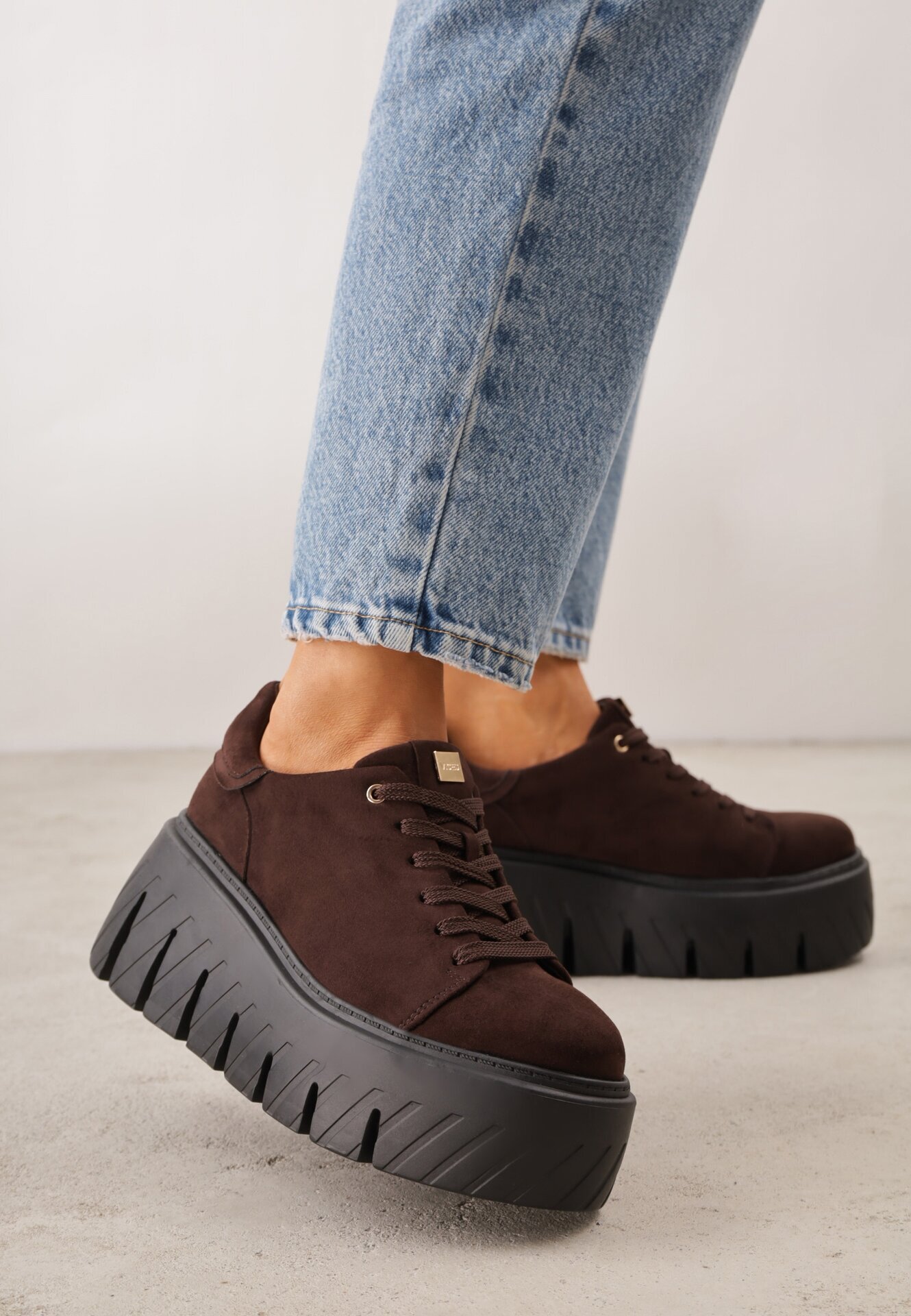vices Sneakers pe talpă groasă embosată Cheka Maro