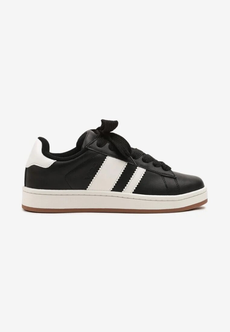 vico Adidași Negru-Alb cu Cusături Palaviela