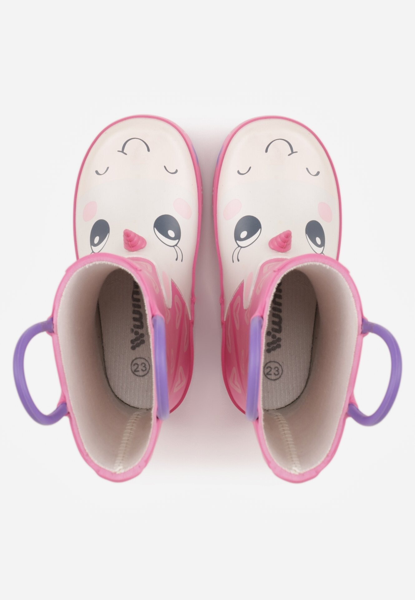 wink Cizme de cauciuc Fucsia
