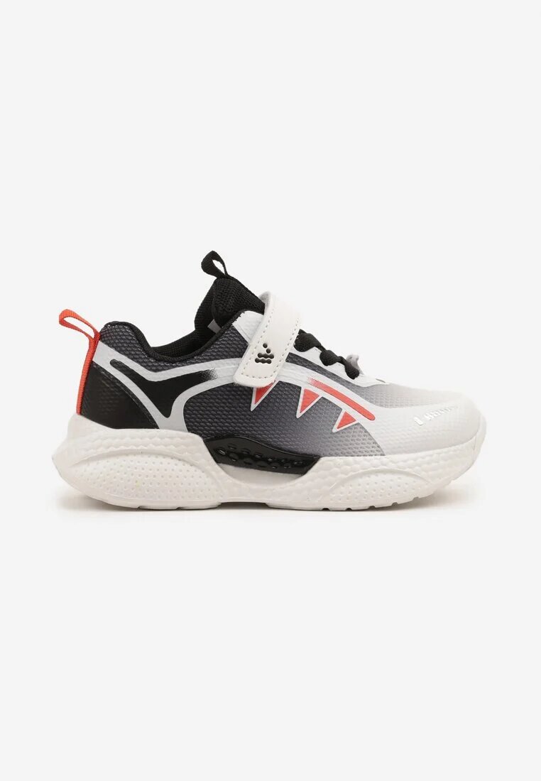 wink Ghete Sport Sneakers Negri cu Model Geometric Tellinoria