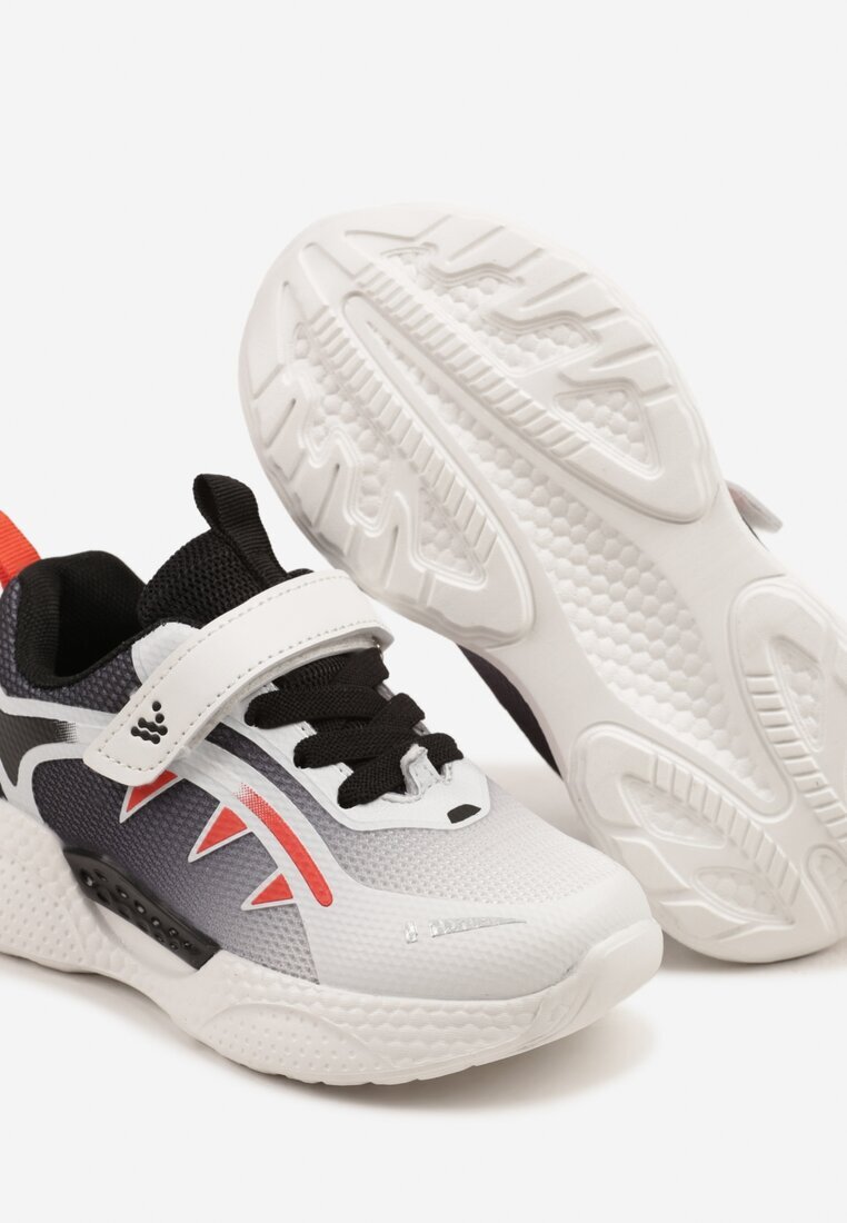 wink Ghete Sport Sneakers Negri cu Model Geometric Tellinoria