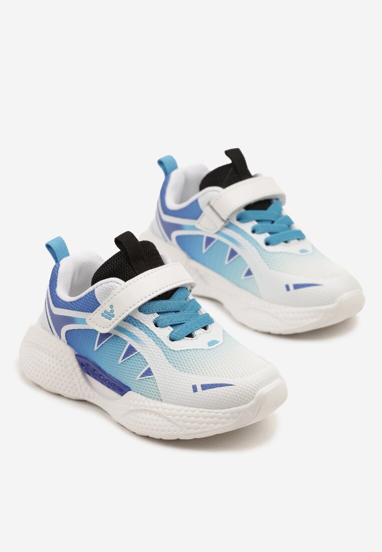wink Pantofi sport Adidași bleumarin cu model geometric Tellinoria
