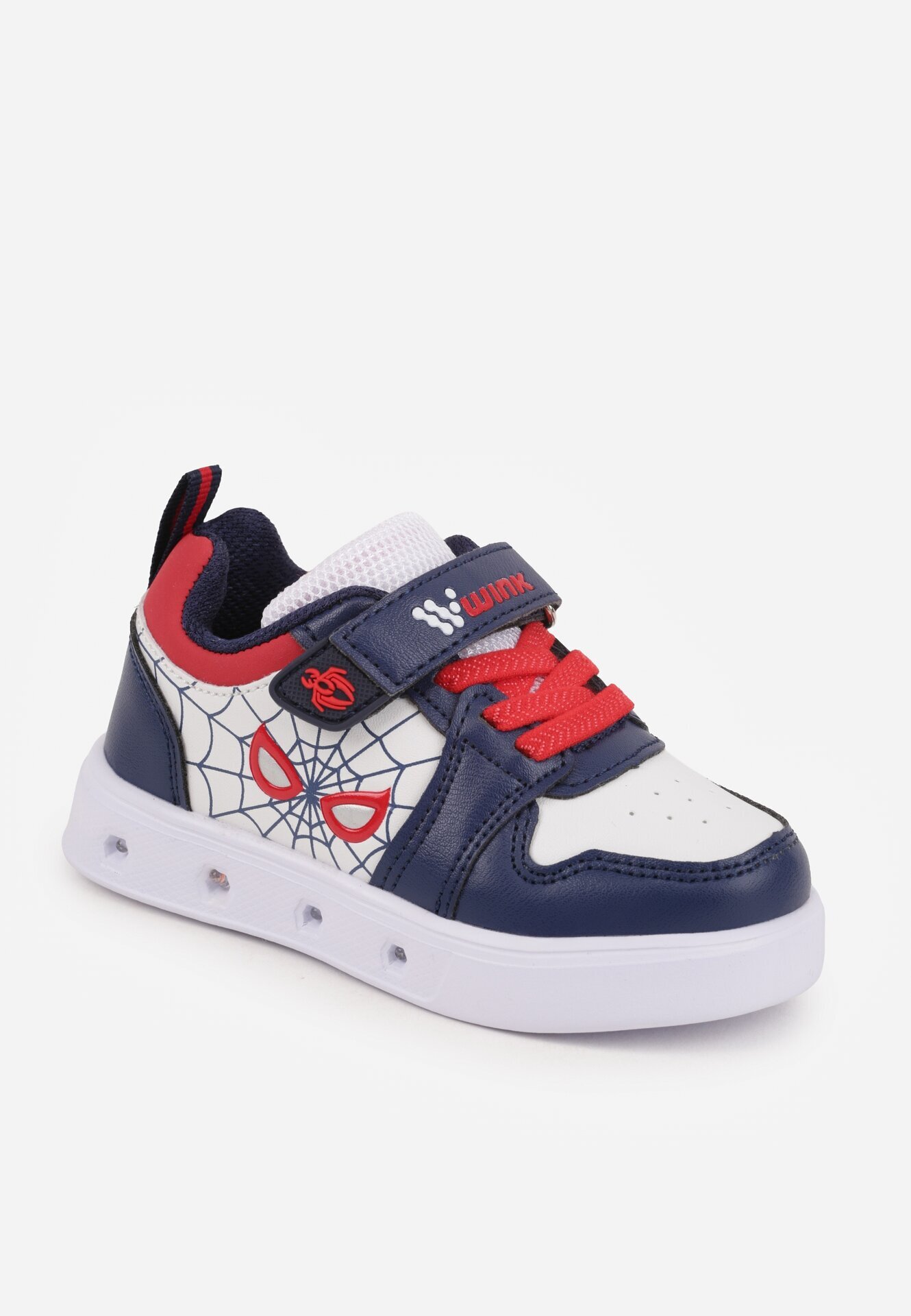 wink Pantofi sport Alb cu bleumarin