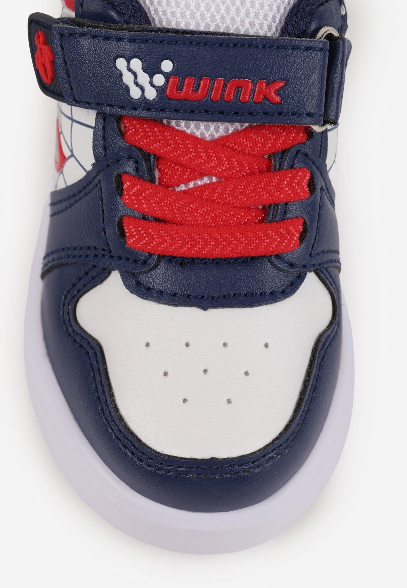 wink Pantofi sport Alb cu bleumarin