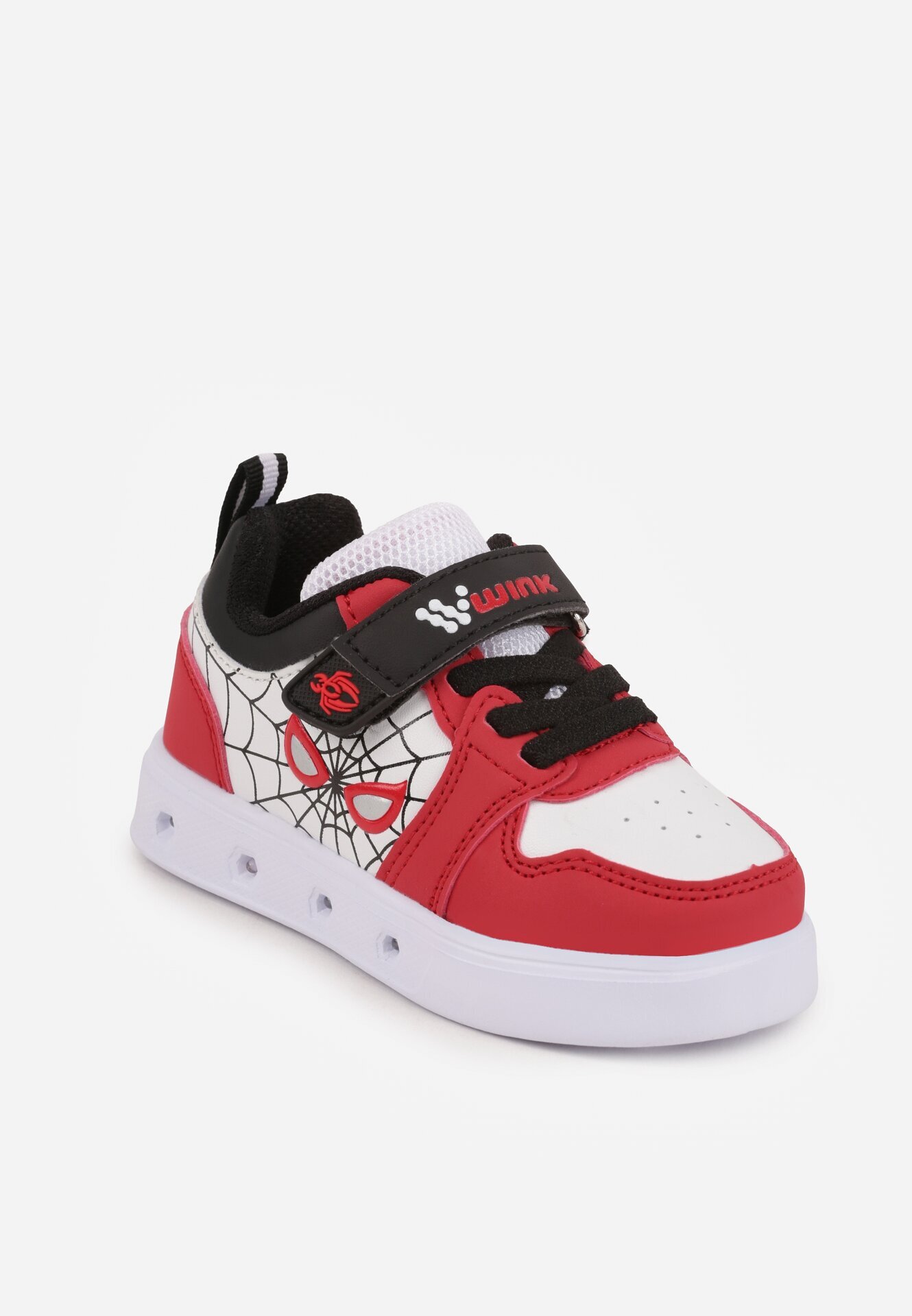 wink Pantofi sport Alb cu roșu