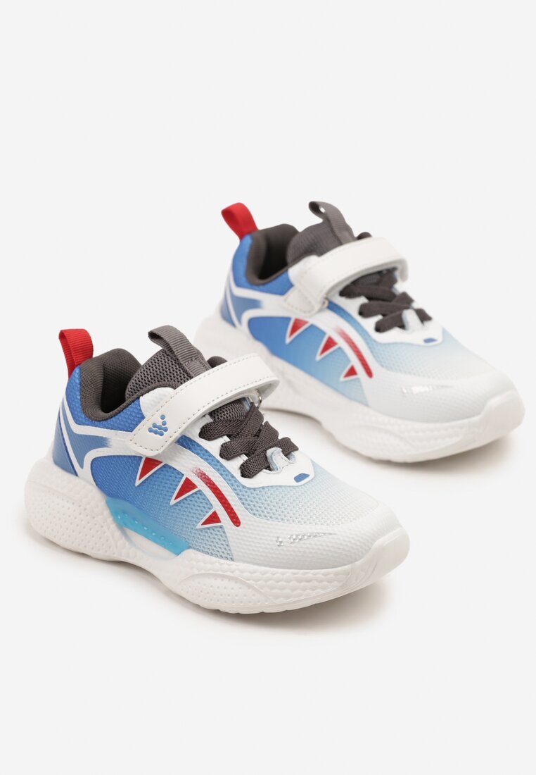 wink Sneakers sport albaștri cu Model Geometric Tellinoria