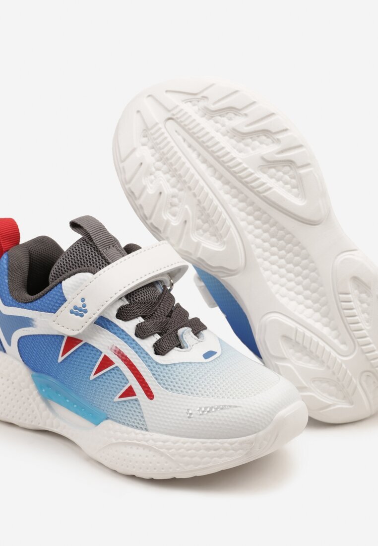 wink Sneakers sport albaștri cu Model Geometric Tellinoria