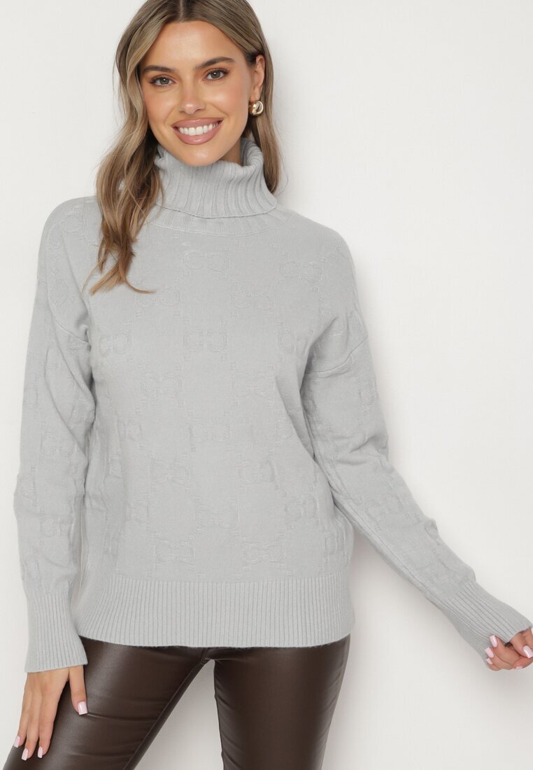 wool fashion Golf Clasic Cenușiu Savera
