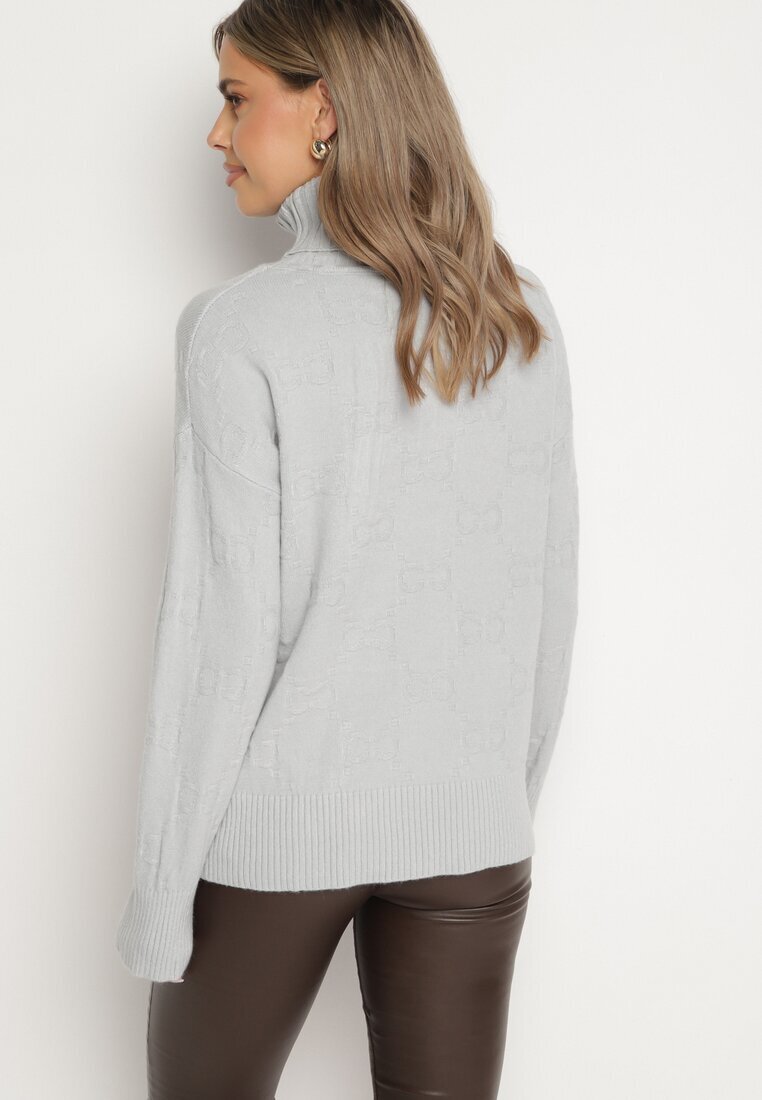wool fashion Golf Clasic Cenușiu Savera
