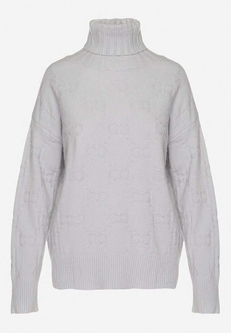 wool fashion Golf Clasic Cenușiu Savera