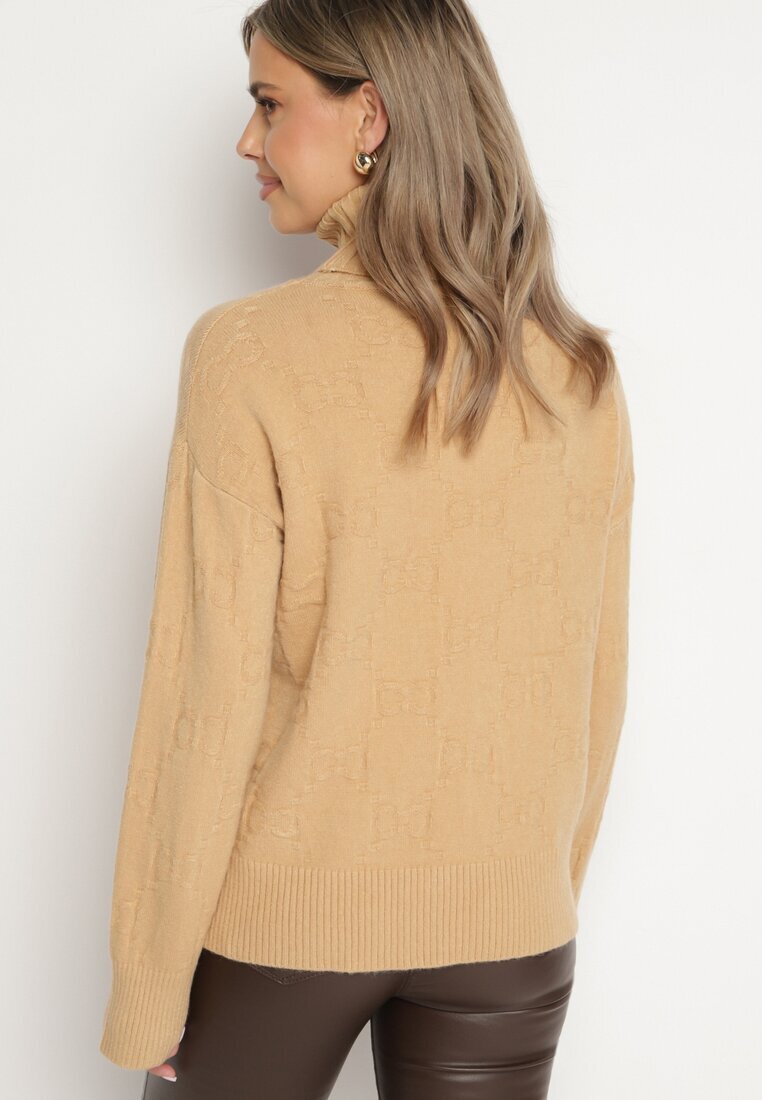 wool fashion Maletă Clasic Bej închis Savera