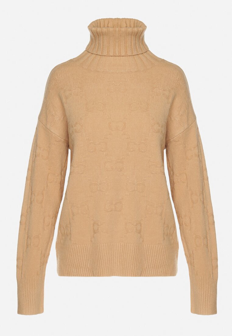 wool fashion Maletă Clasic Bej închis Savera