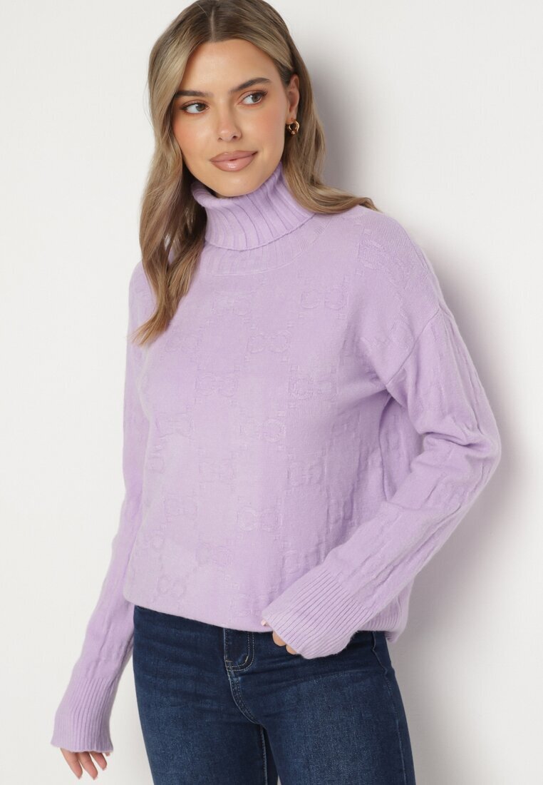 wool fashion Maletă Clasic Mov Savera