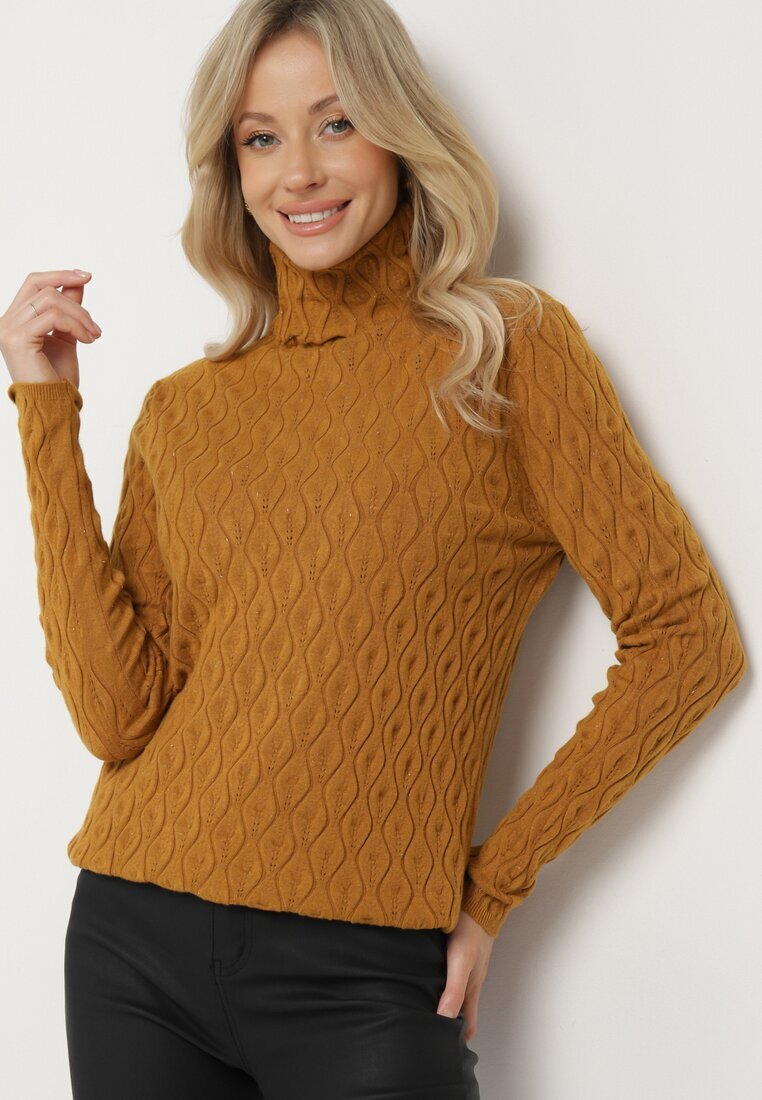 wool fashion Maletă Maro deschis din Viscoză Decorată cu Model în relief și Fir metalic Ilamirael