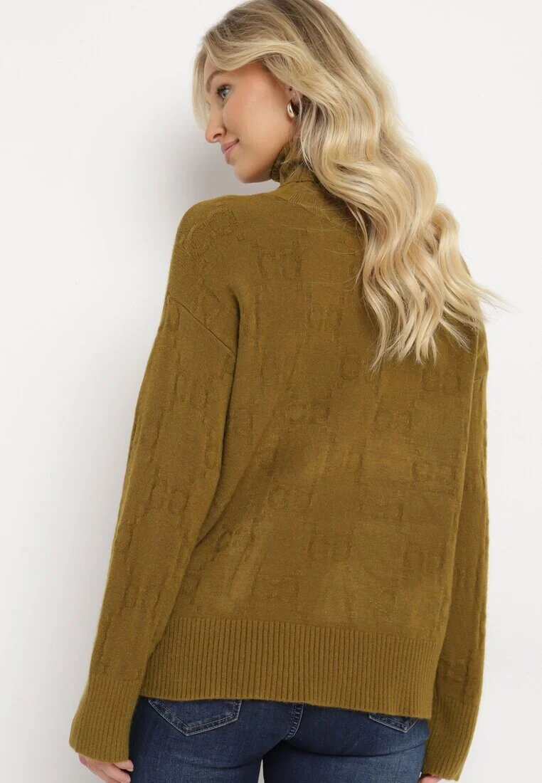 wool fashion Maletă Verde închis Clasic Savera
