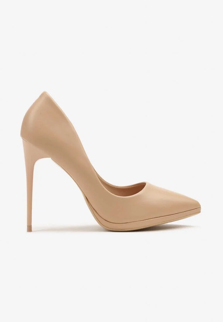 yesmile Stiletto Bej în Stil Clasic Toliella
