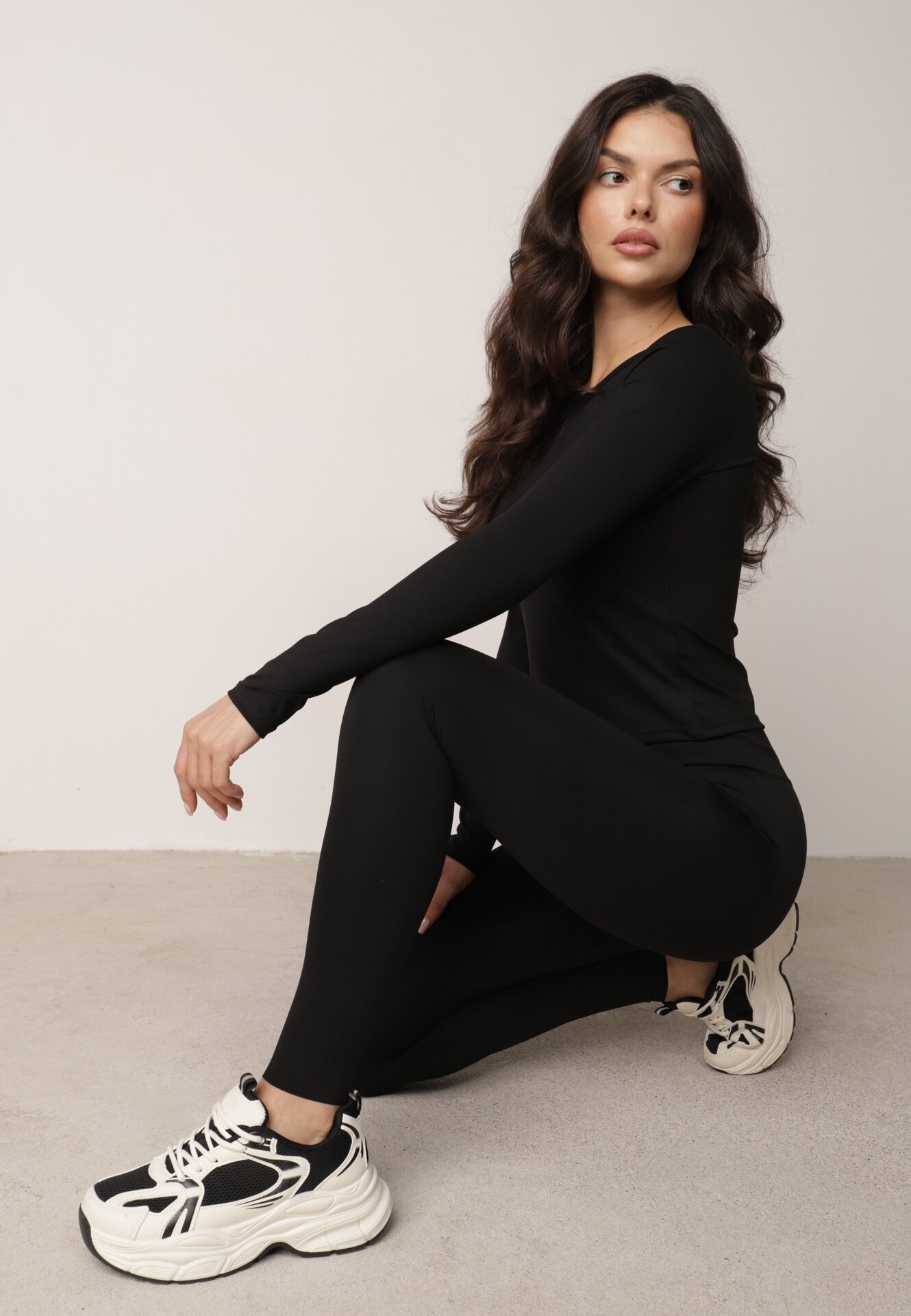 yu & me Compleu sport Negru