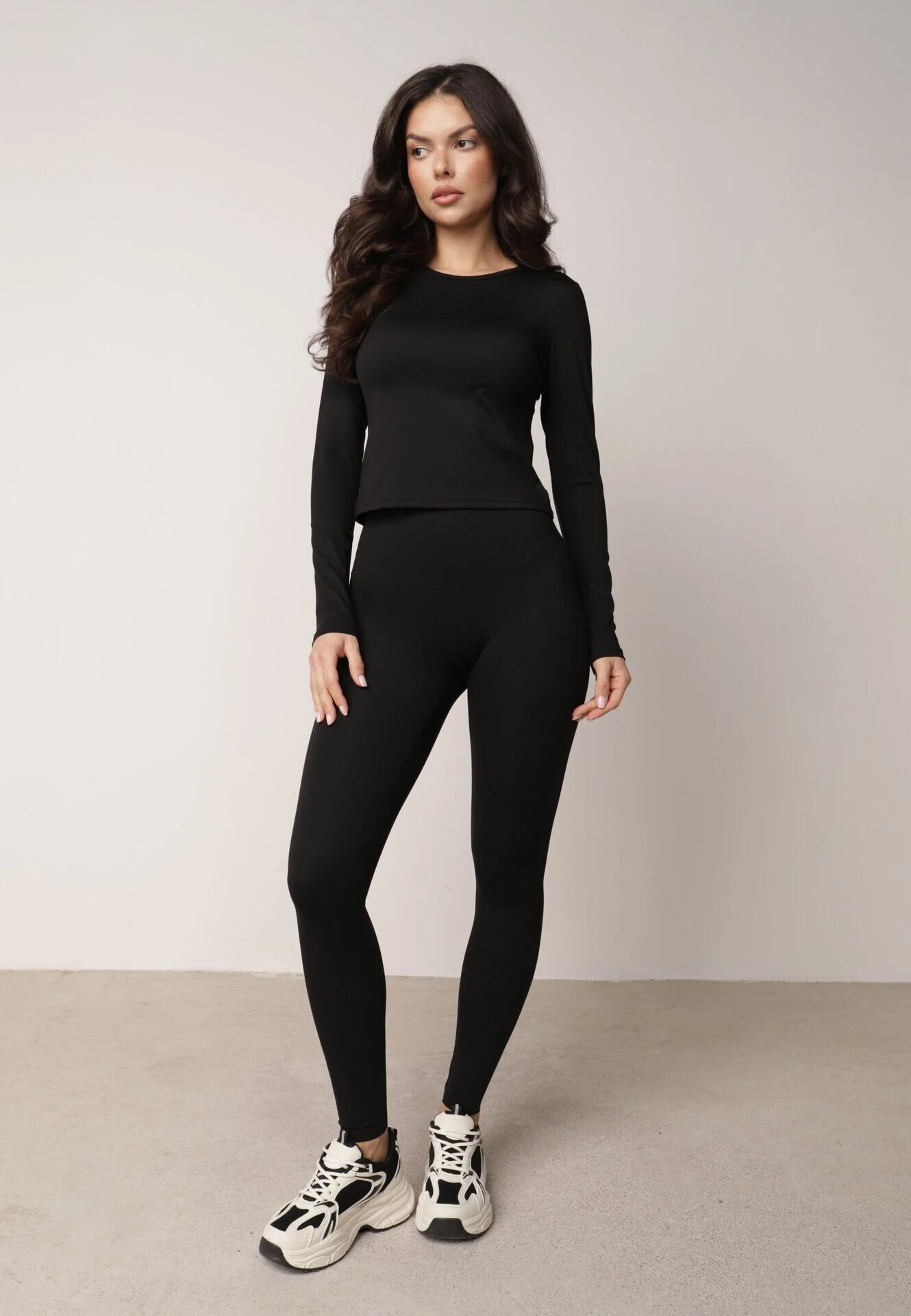 yu & me Compleu sport Negru