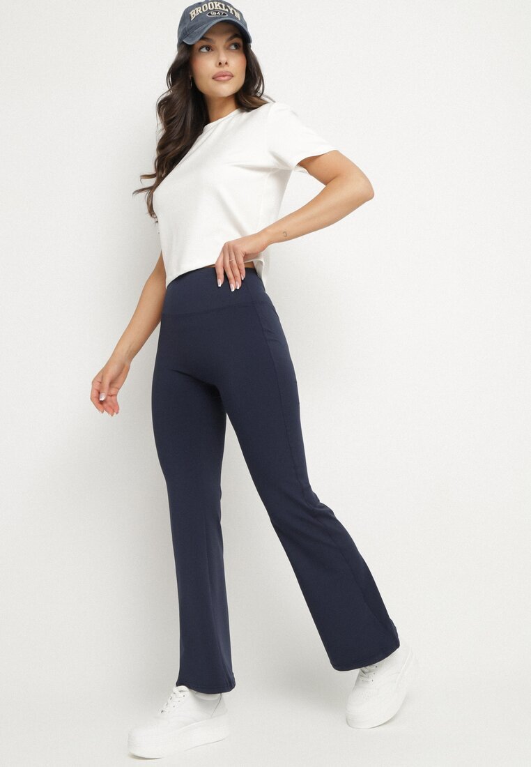 yu & me Pantaloni Bleumarin