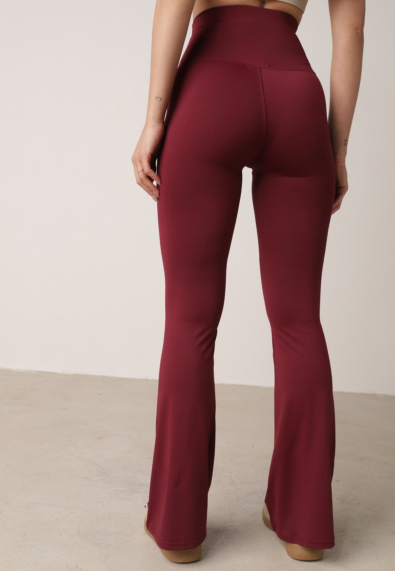 yu & me Pantaloni Bordo
