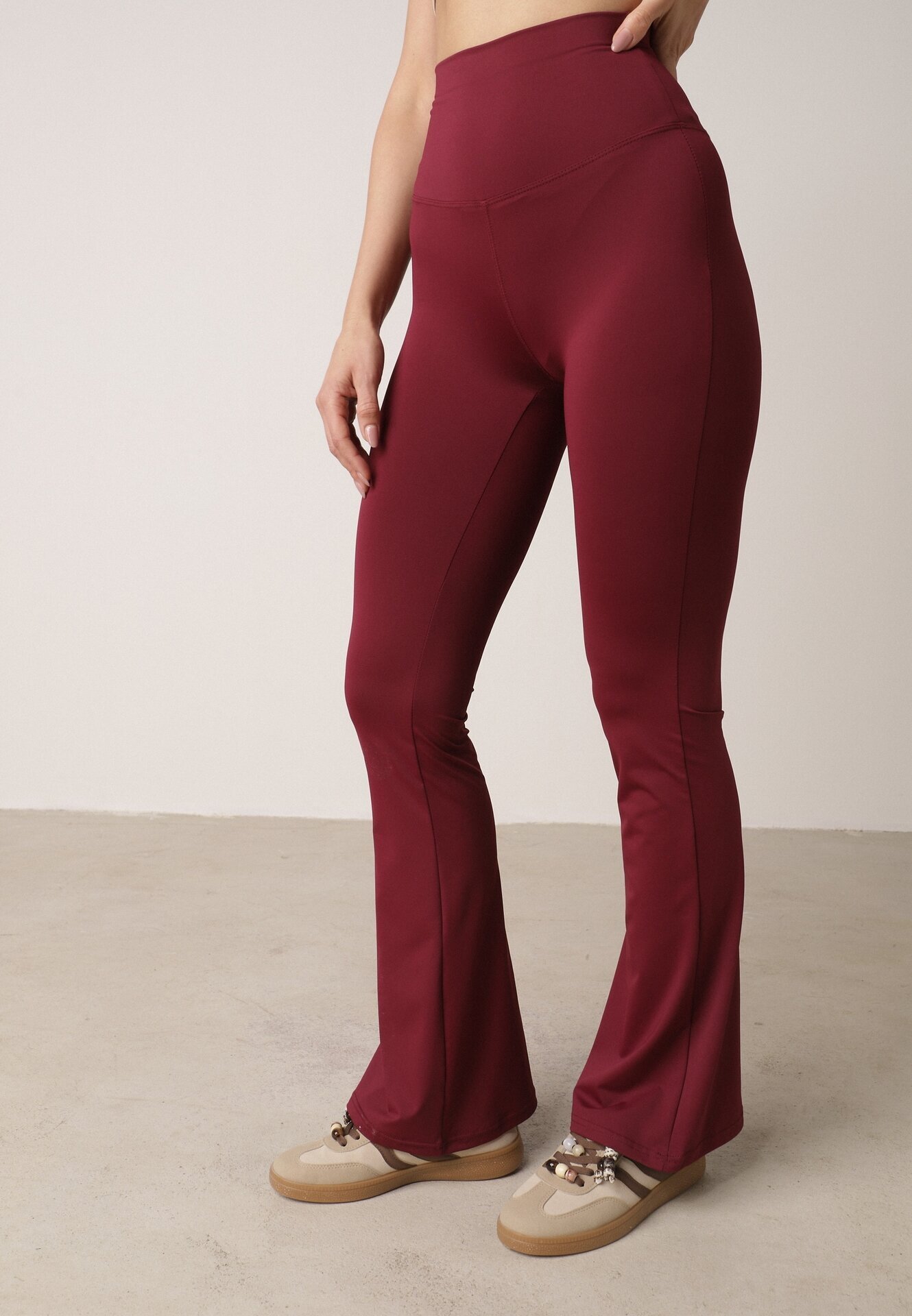 yu & me Pantaloni Bordo