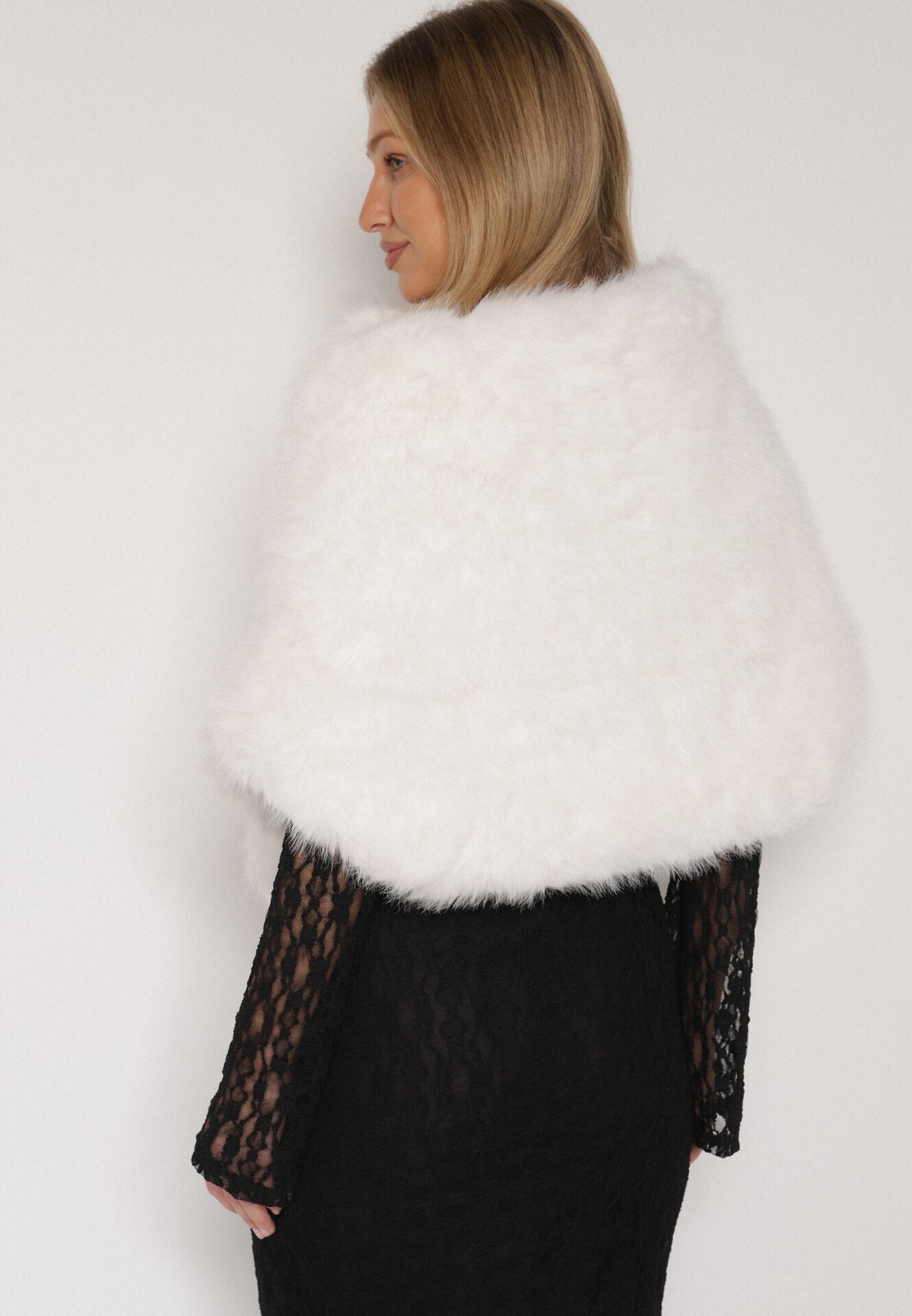 yu & me Poncho Alb