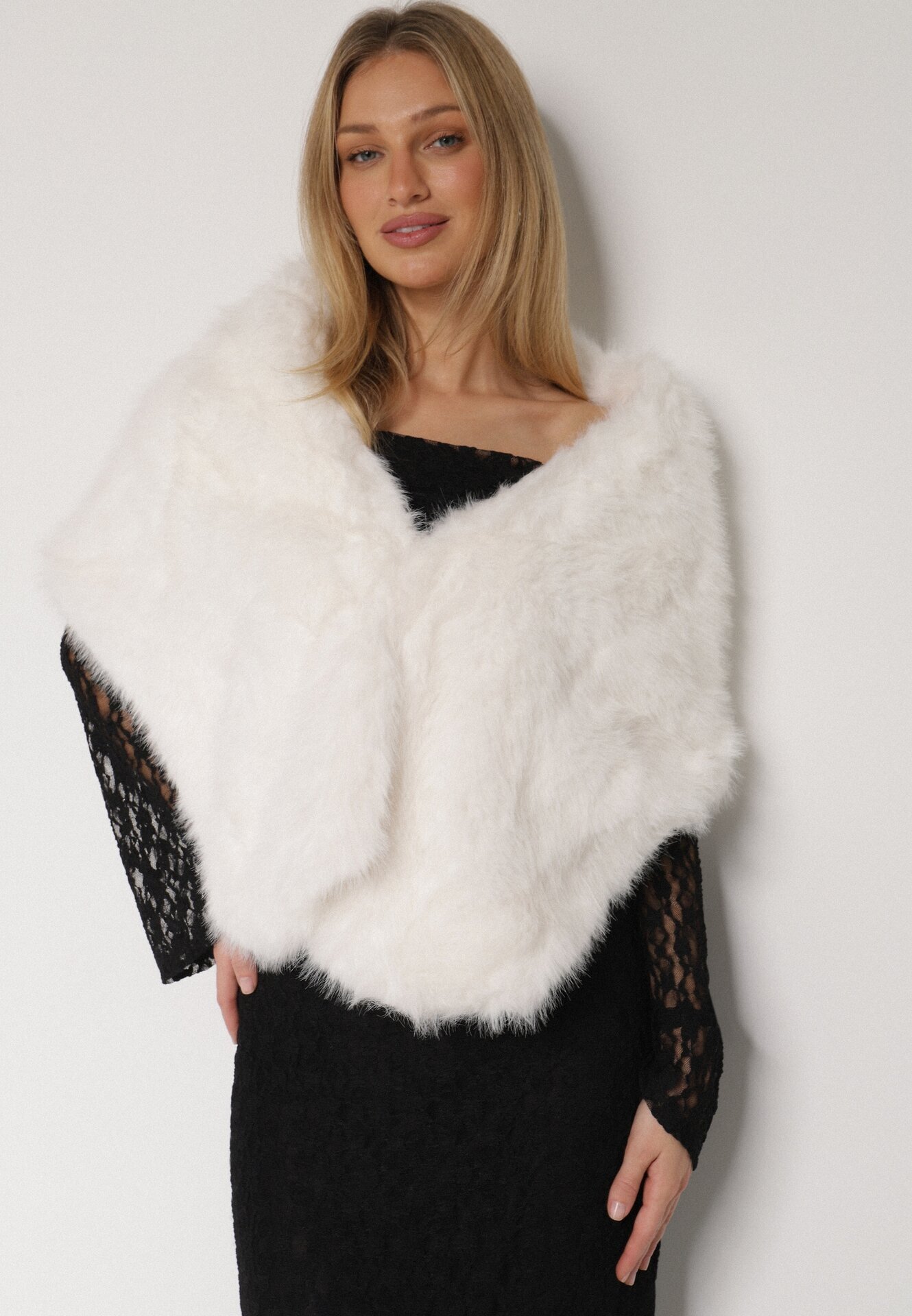 yu & me Poncho Alb