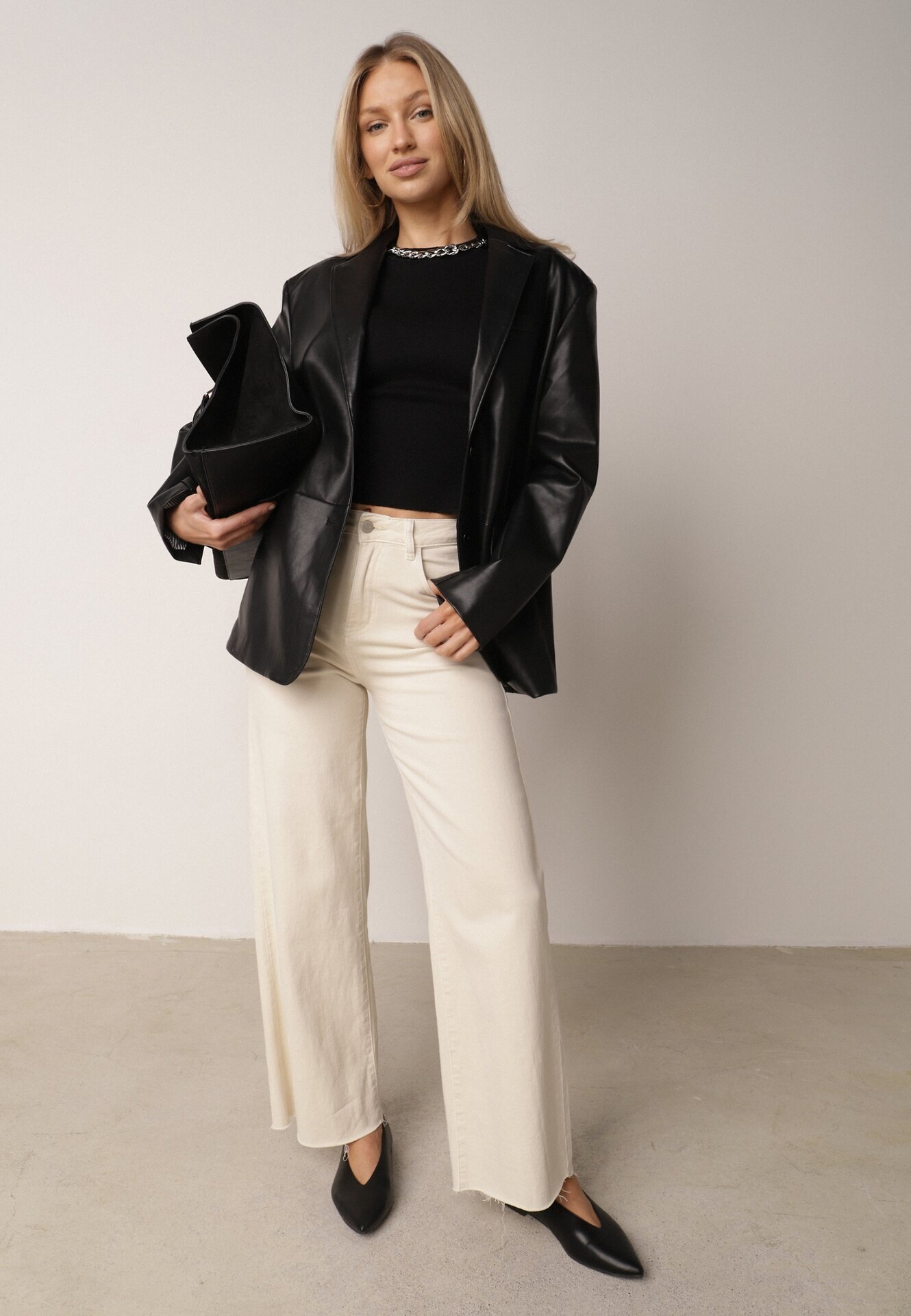 yu & me Top Negru