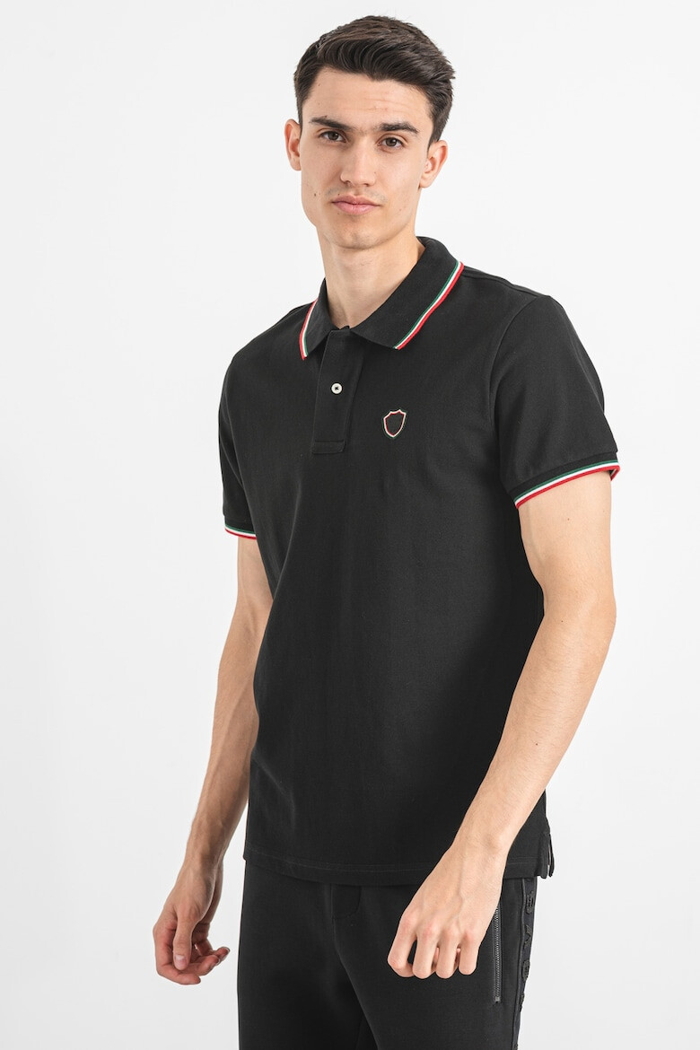 19V69 ITALIA Tricou polo de bumbac - Pled.ro