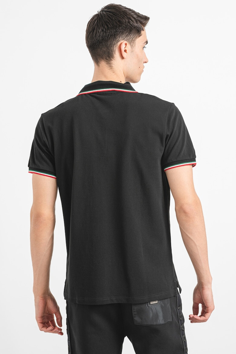 19V69 ITALIA Tricou polo de bumbac - Pled.ro