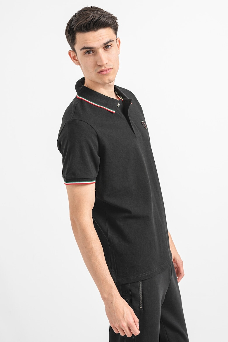 19V69 ITALIA Tricou polo de bumbac - Pled.ro