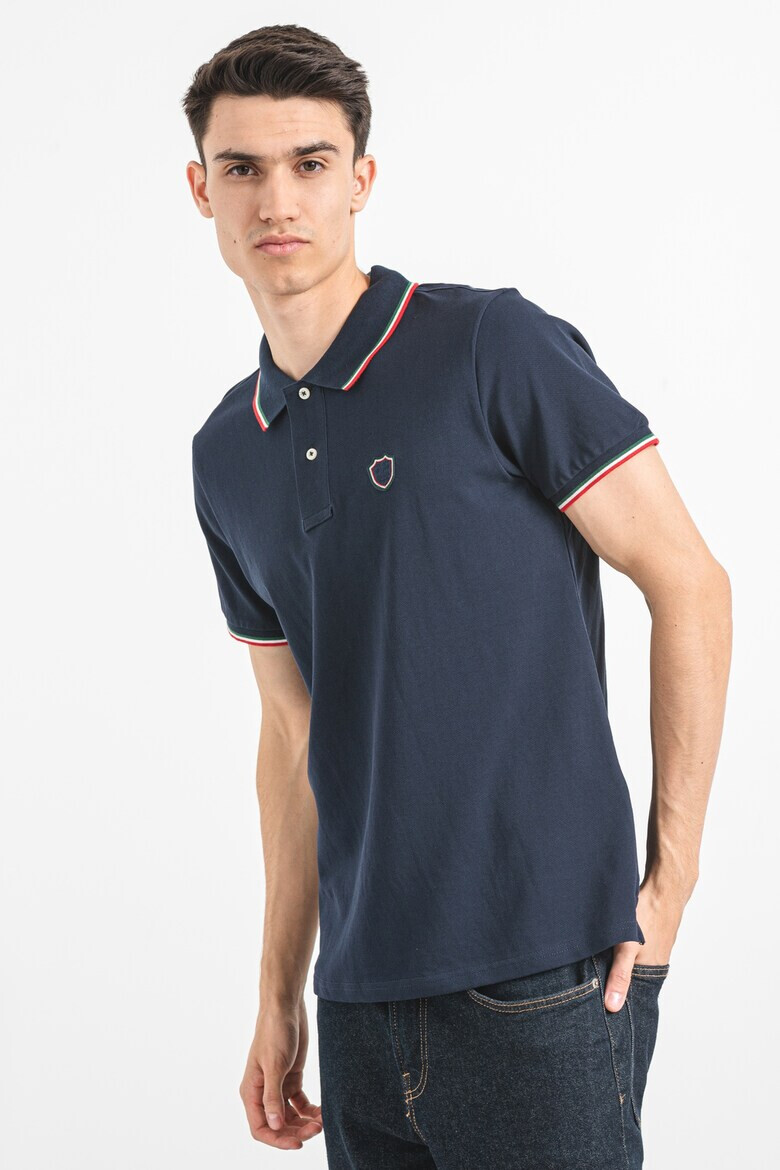 19V69 ITALIA Tricou polo de bumbac - Pled.ro