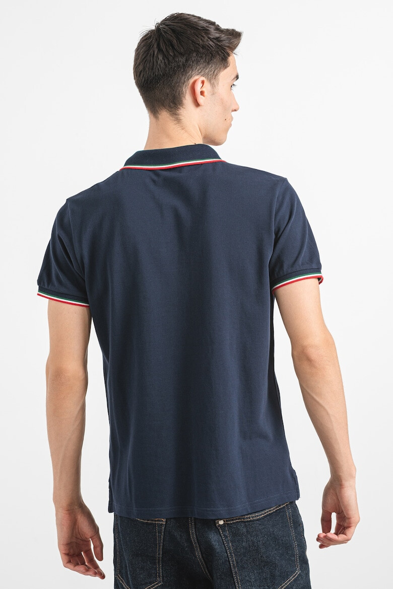 19V69 ITALIA Tricou polo de bumbac - Pled.ro