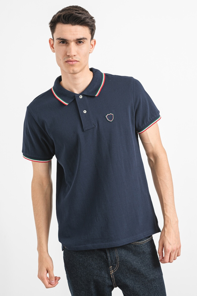 19V69 ITALIA Tricou polo de bumbac - Pled.ro