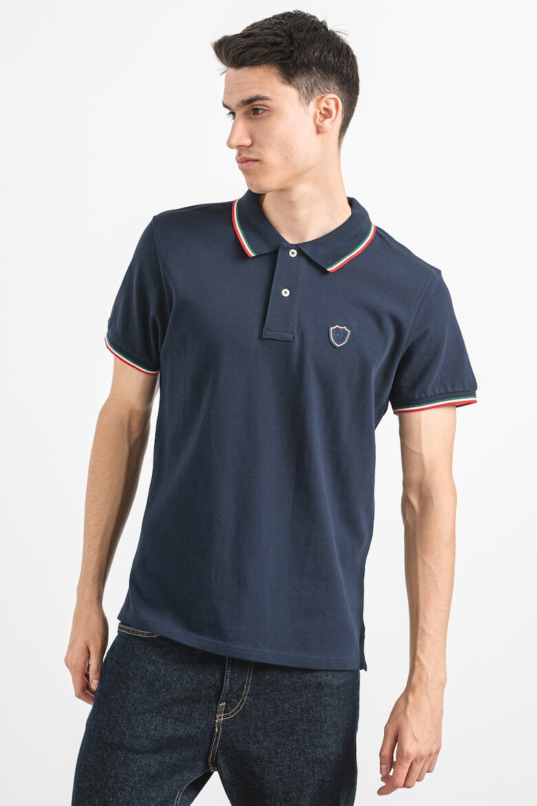 19V69 ITALIA Tricou polo de bumbac - Pled.ro