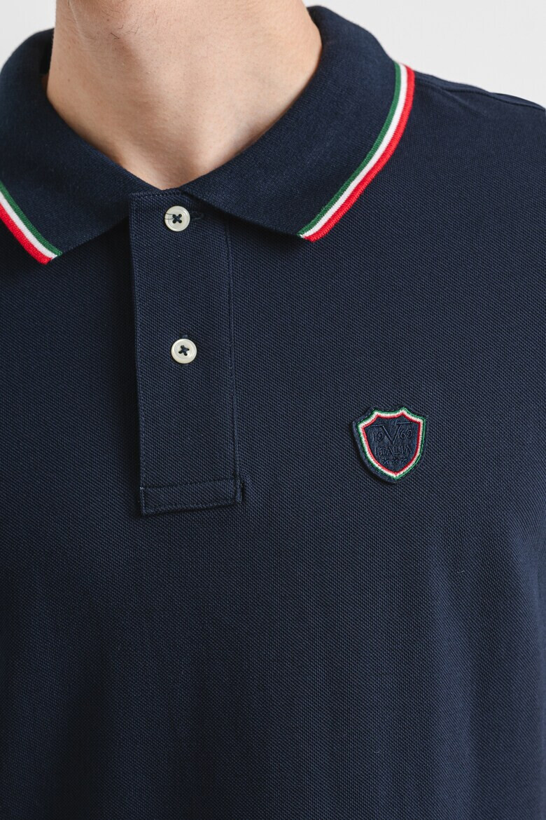 19V69 ITALIA Tricou polo de bumbac - Pled.ro