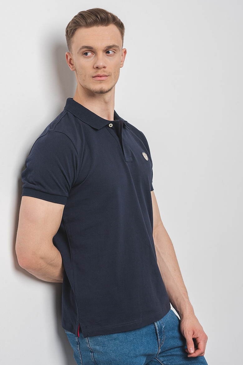 19V69 ITALIA Tricou polo din bumbac - Pled.ro