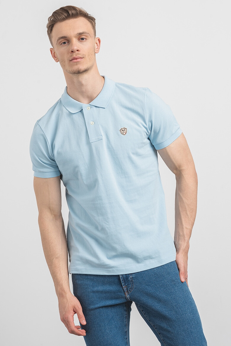 19V69 ITALIA Tricou polo din bumbac - Pled.ro