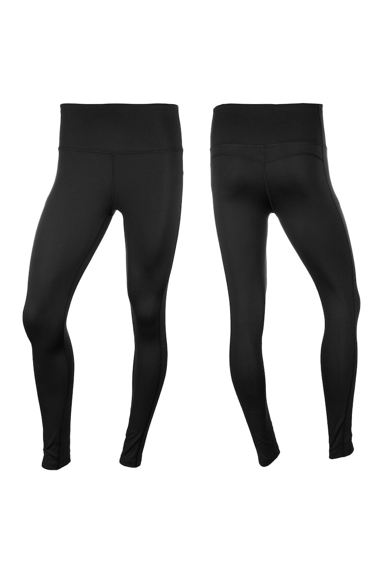 4F Leggings de dama Poliamida/Elastan Negru - Pled.ro