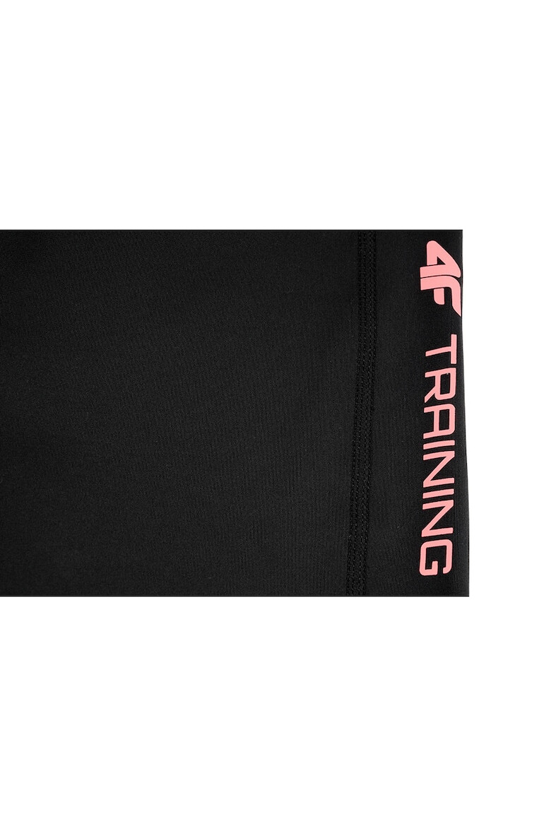 4F Leggings de dama Poliamida/Elastan Negru - Pled.ro