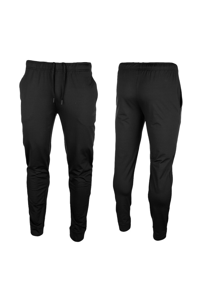 4F Pantaloni barbati Poliester Negru - Pled.ro