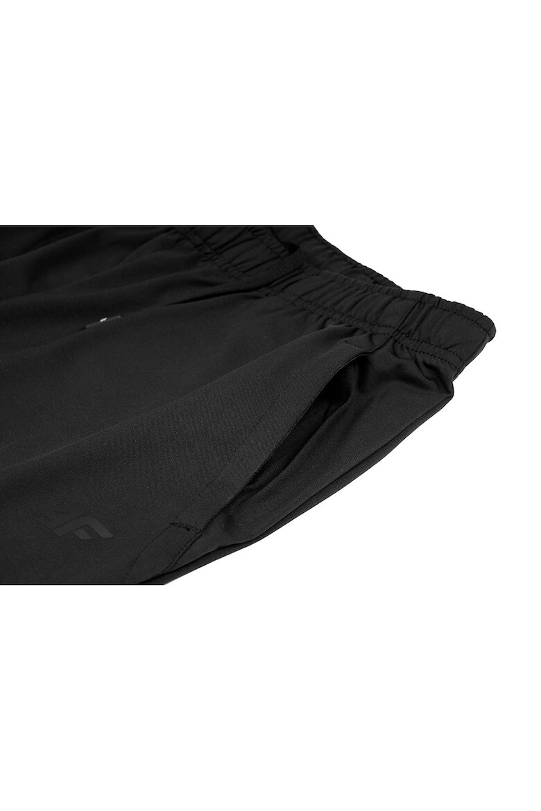 4F Pantaloni barbati Poliester Negru - Pled.ro