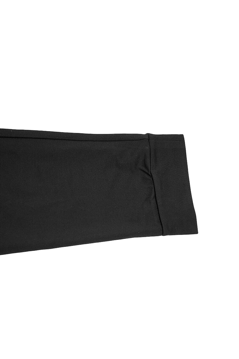 4F Pantaloni barbati Poliester Negru - Pled.ro